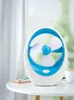 Andra apparater Desktop Electric Fan USB -laddning kan använda batterier som är lämpliga för utomhuscamping Använd icke -slipbas Silent Portable Electric Fan J240423