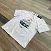 KITH T-shirt Designer Top Quality Luxury Fashion Europe And America T-Shirt New Summer Black White Cartoon Pattern Box Short Sleeved T-shirt Men Women