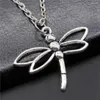 Pendant Necklaces 1pcs Dragonfly Choker Neck Findings Accessories For Jewelry You Chain Length 43 5cm