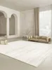 Tapijten Franse stijl woonkamer grote ruimte decoratieve tapijten beige slaapkamer bedkamer tapijtcrème salontafel minimalistische garderobe tapijten