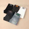 Mens Jeans Designer 2024 Spring/Summer Mens Mid Waist Slightly Elastic Thin Small Straight Leg Pants High Quality Multi Color Jeans for Men 88EF