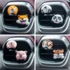 Cute Dog Panda BuCar Mounted Car Air Conditioner Outlet Perfume Clip Interior Decoration