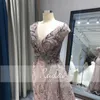 Feestjurken luxe kanten avondjurk voor dameshuls lange formele jurken dames dubai kralen dreses asa-0198