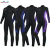 m muta in neoprene da uomo ONEPIECE SUD surf al surf calda abita da donna manica lunga snorkeling inverno da bagno da pesca sottomarino 240411