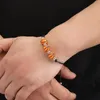 Braccialetti di fascino Bracciale per palla in stile sport minimalista per donne uomini neri filo di cera intrecciato intrecciato da pallacanestro per amicizia gioielli di gioielli