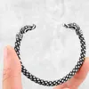 Link armbanden van hoge kwaliteit Creative Men's Viking Animal Bracelet Hip Hop Vintage roestvrijstalen amulet sieraden