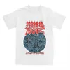 남자 티셔츠 homens e mulheress mulheress maidness camiseta algodo decote em o estampada tamanho grande moreangel metal humor h240425