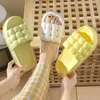 Slippers Fashion Cloud Women Shoes Couple Slides Non-Slip Thick-Soled Indoor Outdoor Flip Flops Sandals Ladies