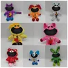 Creative smiling critters hot stamping version horror smile plush doll Bobby plush toy wholesale