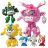 Toys Adventure Puppy Gang Anime Dog Dog Deformation Robot Action Figures Animal Deforma Pet Transformation Toys Child Boys Girl Dift