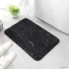 Badmattor 1PC Cobblestone Bath Mat - Stenstrukturerad snabb vattenabsorberande icke -halkt tvättbar tjock mjuk och bekväm matta för bad