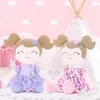 Poux de poupées Gloveleya Dolls Spring Girls Pollush Doll Baby Girl Cadeaux Toys For Girl Toddler Toys Baby Ragdoll2404