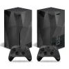 Klistermärken 3699 Xbox Series X Skin Sticker Decal Cover XSX Skin Console and 2 Controllers Skin Sticker Vinyl XboxSeriesX