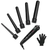 Curling Irons 5 en 1 Fer Fer MTIFUNCTIONNEL BARLEL ROTATION SALON CUMERIEMENT 240115 DROP DIRECT