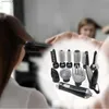 Curling Irons Hot air brush with 10 interchangeable brush heads multifunctional hair dryer curler straightener comb styling tool Q240425