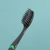10pcs Toothbrush Soft Bristle Adult Bamboo Charcoal Household Fine Wool Toothbrush Antibacterial for Family Men and Women 2022