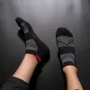 Skarpetki biegowe Skarpetki Mężczyźni Basket Basketball Anti Slip Sport Rowling Cycling Walking Women Outdoor Sock Cotton Athletic No Scak