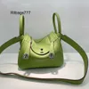 Borsa di lusso l Linndies estate Nuova top in pelle top dodiceste borse moda redatta donna a spalla singola spalla singola borsa in pelle semplice