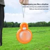 Autres fournitures d'oiseau 1pc pour animaux de compagnie Bouteille d'eau portable tasse de ballon pliable extérieur distributeur de ballon pliable