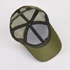 Visors Outdoor Camuflage siatka baseballowa czapka baseballowa chłopiec lato jesienne hip hop kapelusz sport czapki netto casual czapki dzieci dzieci