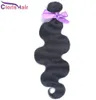 Weich und glatt 1 Bündel Malaysian Virgin Body Wave Hair begeistern billige unverarbeitete nasse und wellige Remy -Haarverlängerungen 1226qu1617974