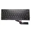 Clavier d'ordinateur portable pour Sony Vaio 1V006561A 17A8AS32US A 17A8XS180530 00700047 Anglais US Black avec rétro-éclairé