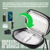 Electronic Organizer Travel Cable Bag Pouch Portable Case