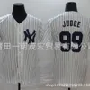 野球ジャージヤンキース＃99ジャッジ2＃jeter 45＃27＃