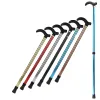 Sticks 5390 cm verstelbare wandelstok 2 -sectie stabiele antiskid kruk oude man wandelen riet treffen Accesorios wandelriet stick