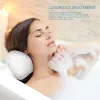 Pillow Spa Bath Bathrow Turma, apoio de cabeça de banheira não -lip com copos de sucção para banheira de imersão de bolhas jacuzzi, acessório de banheira