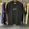 Kith t shirt luksusowy projektant mody mens t shirt wysokiej jakości bawełniany list graficzny drukowana kith marka t shirt casual damski koszulka Kith krótkie rękawy 2486