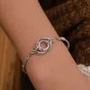 Bracelet en cristal coloré de delysia king de haute qualité