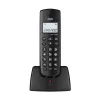 Tillbehör 16 Språk Digital trådlös fast telefon med samtal ID Handsfree Mute LED -skärm Trådlös telefon för hemmakontor