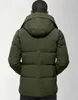 Winter Men Down Kurtki prawdziwy projektant futra homme puffer kanada wiatrówka jassen wierzchnia wierzchnia z kapturem czteroosobowa manteau 25ss płaszcz hiver parka doudoune