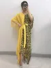 Sukienki imprezowe miyake plisowane sukienka midi dla kobiet modny lampartek kolorowy szwów luźne brzęczenie w dekolcie lato 2024
