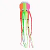 3D 8m soft octopus kite for kids with handle inflatable kites show kite 240419