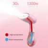 Appliances Handheld Garment Steamer Travel Steamer Foldable Wrinkle Remove Clothes Fabric Handheld Steamer Home Steam Iron Ironing Machine