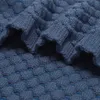 Decken wickeln winter warm warm baby leer gestrickt 100*80 cm neugeborene jungen Mädchen Herbst Kinderwagen Bettwäschetwickel Wickel Cradle Quilts Dual-Use-Decke