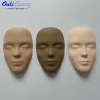Stencils 3D Realistic Full Face Best Practice Silikonowa skóra dla stałych artystów makijażu