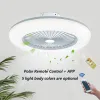 Flops Xiaomi 30w Ceiling Fan with Lighting Lamp Converter Base with Remote Control for Bedroom Living Home 3 Speeds Aromatherapy Fan