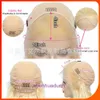 100% Human Hair Full Lace Wigs 613 Set 13 * 4 Front Wig Headset Humanhairwig Box