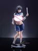 Figuras de juguete de acción daiki anime japonés majimeka sexy chica fuuki lin-san jk juicio del uniforme ver.1/6 Figura PVC Modelo de recolección de adultos Toyos de muñecas Y240425D7TM