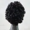 Peruki Rose Curly Krótka peruka z grzywką Funmi Curly Human Hair Peruki Blueless Brazilian Cheap Funmi Curls Pełne maszyny peruki