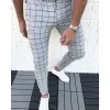 Pants Winter KPOP Fashion Style Harajuku Slim Fit Trousers Loose Casual All Match Korean Style Pants Bound Feet Stripe Pencil Pants