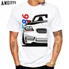 Koszulki mężczyzn Nowe letnie mężczyźni krótkie slve Drive klasyczny Niemcy Eudm - E34 M5 - X5 E30 Evolution Evolution Retro T -Shirt Boy Casual White TS T240425