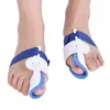 1 paire Nuit universelle Utiliser Big Toe Dispositif Bunion Seclint Straidener Hallux Valgus Pro Braces Toe Correction Correction Séparateur