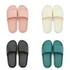 Slipper Designer glissa les femmes sandales talons de coton tissu paille de pantalons décontractés pour le printemps et l'automne style 7