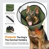 Hondenkragen dierlijk kegel voor na zachte kegels voor huisdieren herstelbare instelbare e-collars b