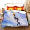 Sets The Lion King Liberd Set Cartoon Litspread Single Queen King Size Cover Cover Ensemble de lit