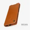 Cases flip case voor Xiaomi Mi 12 12x Nillkin Qin lederen kastje Pocket Wallet Book Case Flip Cover voor Xiaomi Mi 12s telefoontassen